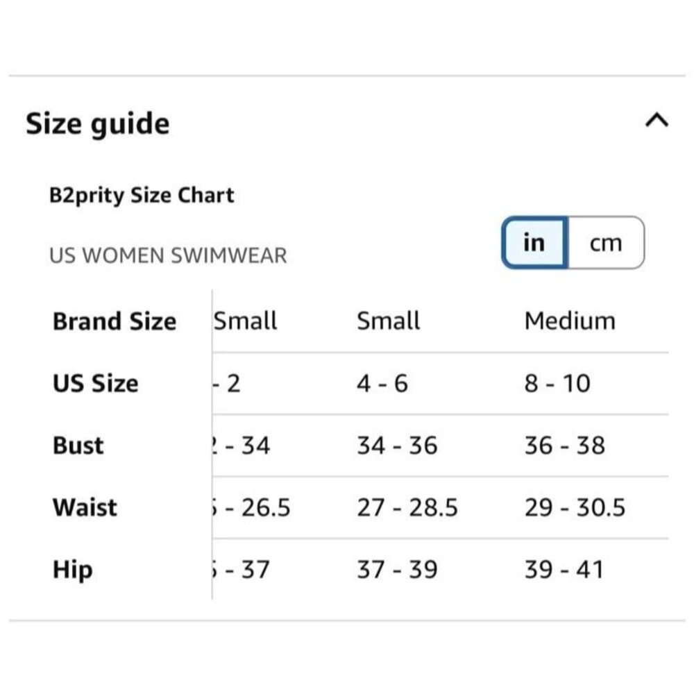 NWT B2PRITY One Piece Swimdress Swimsuit for Women Tummy Control Wrap Size M - Picture 7 of 12